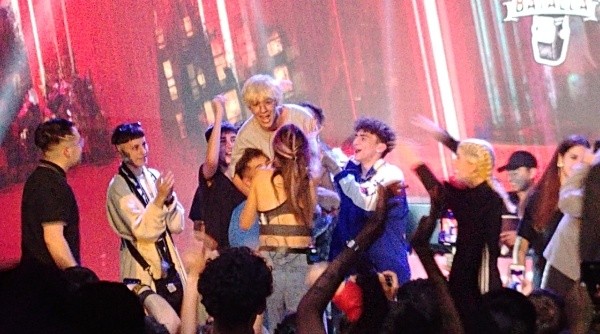 El festejo de CTZ tras su victoria en la Regional Buenos Aires