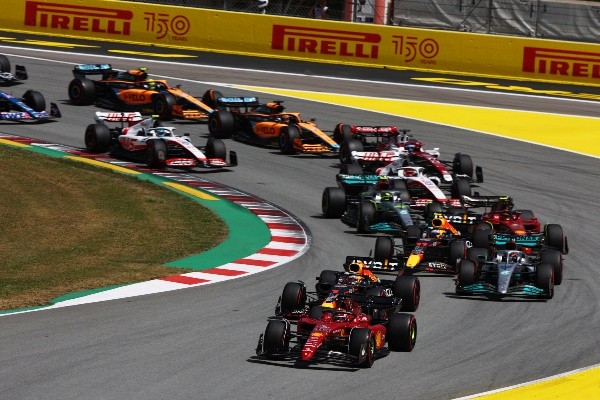 Max Verstappen se llevó el Gran Premio de España (Getty Images)