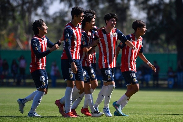Chivas Sub-16 jugará la final vs. Necaxa (Imago 7)