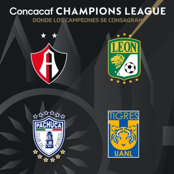 Equipos de la Liga MX en Concachampions (Liga MX)