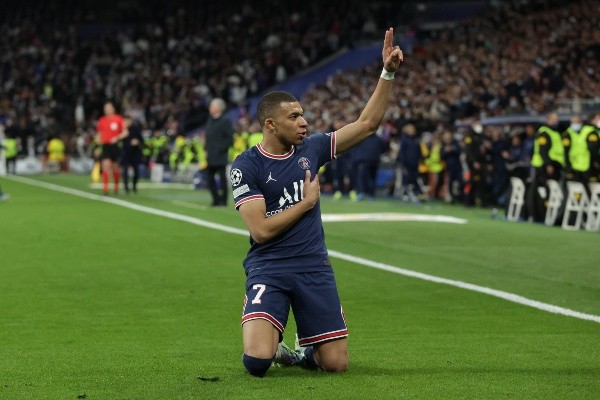 Kylian Mbappé (Getty)