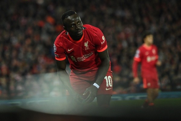 Sadio Mané: Getty