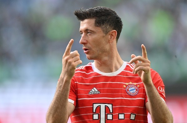 Robert Lewandowski: Getty