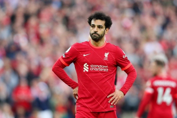 Mohamed Salah: Getty
