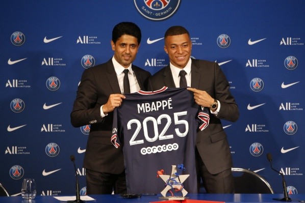 Mbappé renovó su contrato con PSG. (Foto: TW @PSG_espanol)