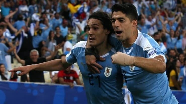 Suárez y Cavani interesaron en América. (Getty Images)