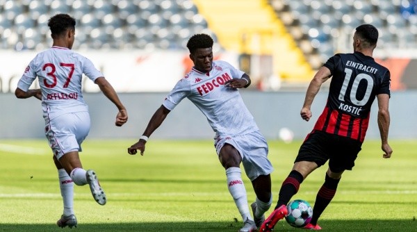 Aurélien Tchouaméni, de Mónaco a Madrid (Getty)