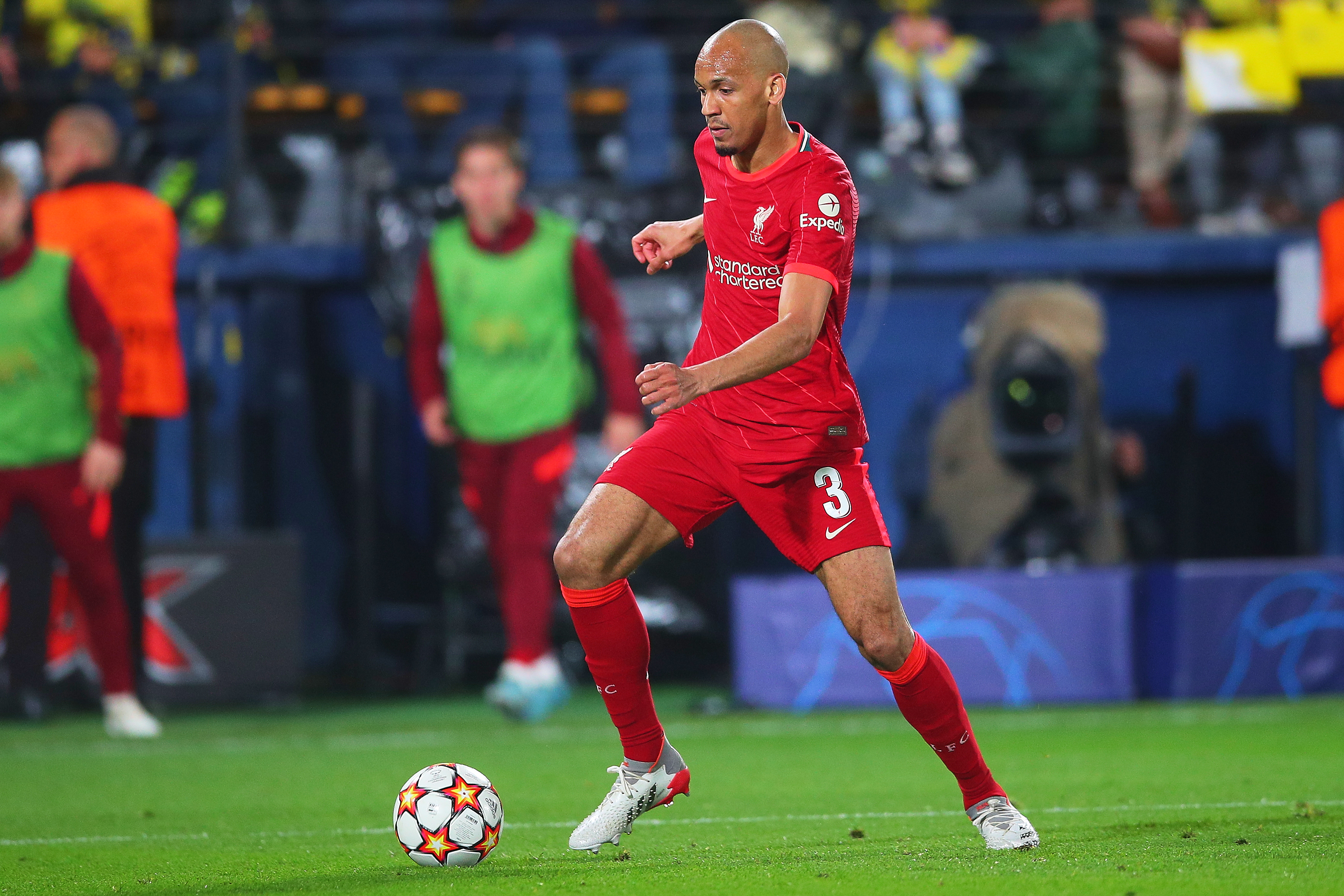 Fabinho le respondió a Mbappé - Getty