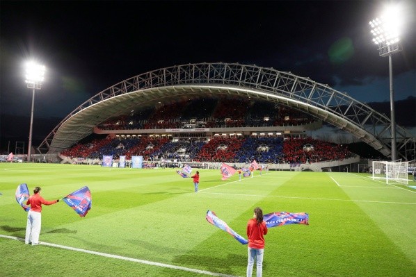 El coqueto Gabriel Montpied Stadium. Twitter: @ClermontFoot.