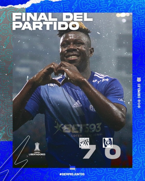 El tremendo resultado.