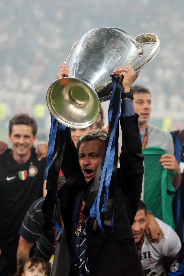 Mourinho y su exitoso paso por Inter (Getty)