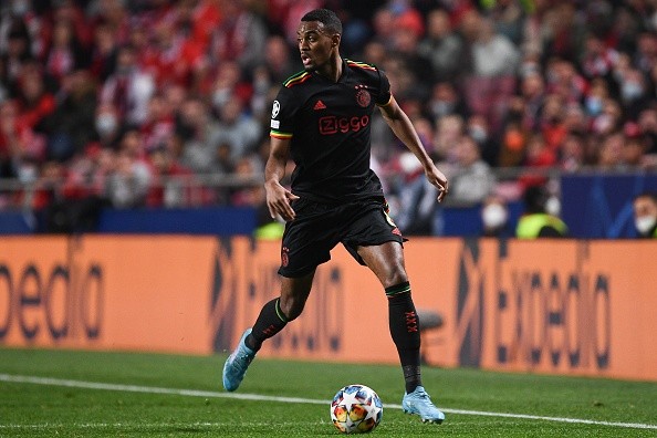 Ryan Gravenberch en acción con Bayern Múnich. Getty.