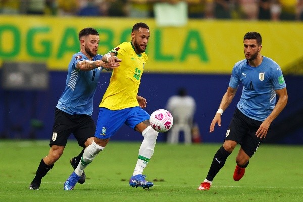 Nahitan Nández, pretendido por Cruz Azul y Boca Juniors (Getty Images)