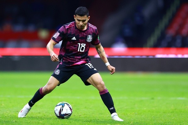 Orbelín Pineda ya inició pláticas con el AEK Atenas (Getty Images)