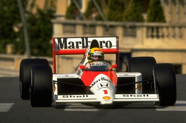 El brasileño Ayrton Senna es el máximo ganador en la historia del GP de Mónaco (Foto: Getty Images)