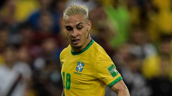 Antony tem sido convocado para a Seleção Brasileira (Foto: Thiago Ribeiro/AGIF)