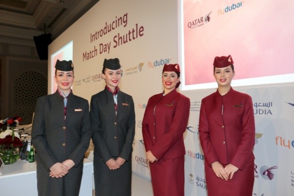 En Qatar se realizó un evento para presentar el”Match Day Shuttle”.