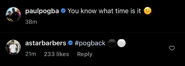 El barbero de Pogba adelantó su fichaje a Juventus