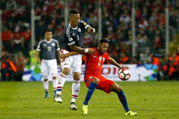 Lucas Barrios fue internacional con Paraguay en 36 partidos.