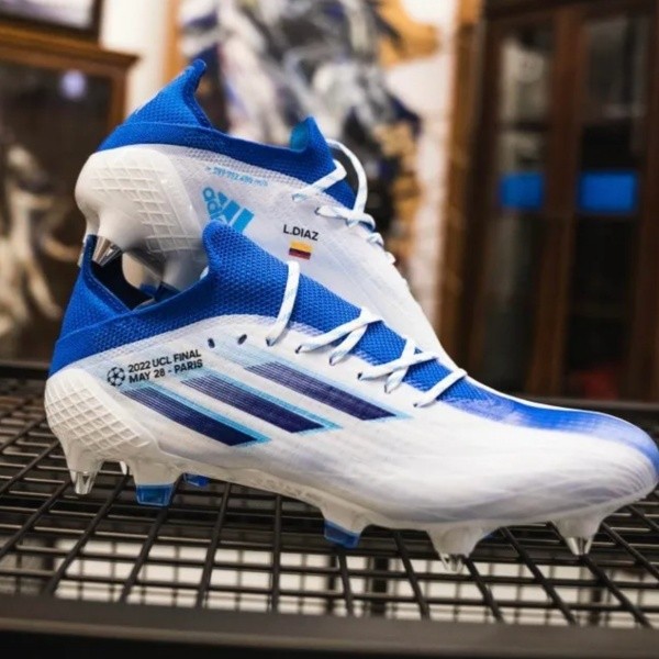 Con la bandera Tricolor: los botines que usará Luis Díaz en la final de  Champions League