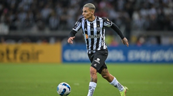 Guilherme Arana, lateral izquierdo de Atlético Mineiro (Getty)