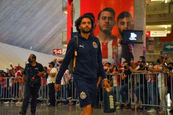 César Huerta nuevo jugador de Pumas UNAM