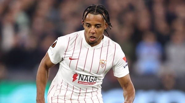 Jules Kounde of Sevilla / Julian Finney/Getty Images