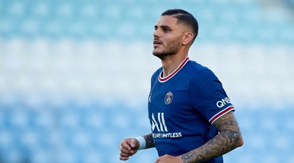 Mauro Icardi, delantero de PSG