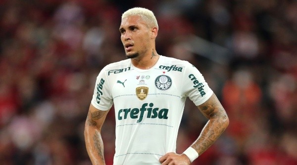 Rafael Navarro, delantero de Palmeiras (Getty)