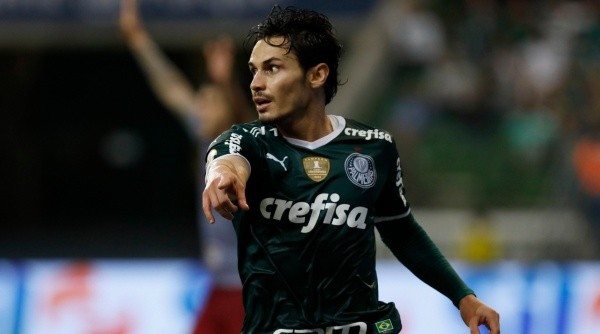 Raphael Veiga, mediocampista de Palmeiras (Getty)