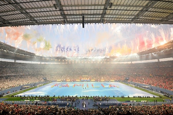 Camila Cabello se llevó los aplausos de todo el estadio.