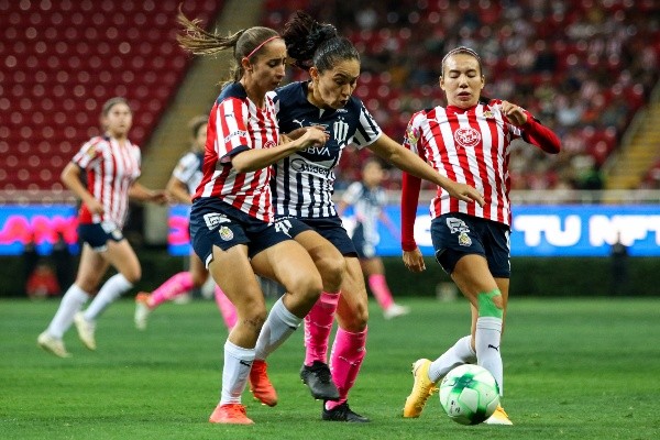 Chivas Femenil visitará a Rayadas este lunes por un nuevo título (Imago 7)