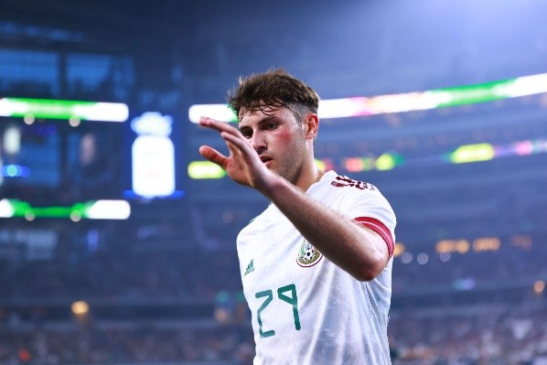 Santi Giménez quiere estar en Qatar 2022 (Imago 7)