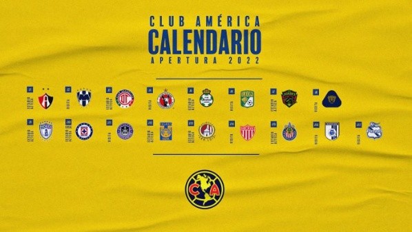 Foto: Web Club América