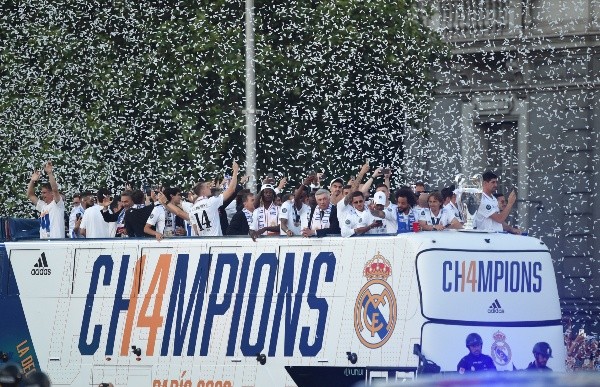 Real Madrid campeón de Europa (Getty)