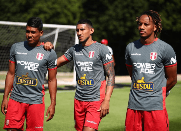 Carrillo se pone a punto - Selección Perú