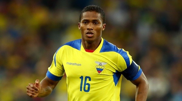 Antonio Valencia, leyenda de la selección de Ecuador