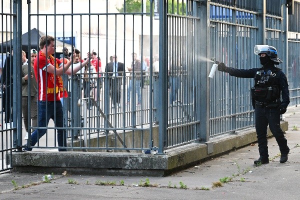 Incidentes en la final de París: Getty