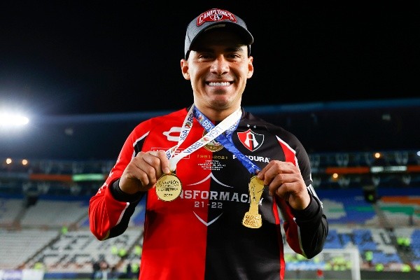 Aldo Rocha, el pilar de Atlas en el mediocampo (Imago 7)