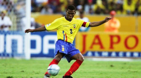 Iván Hurtado, leyenda de la selección de Ecuador
