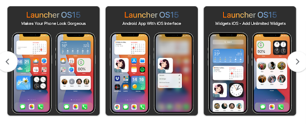 iOS Launcher for Android es uno de los más recomendados por los usuarios.