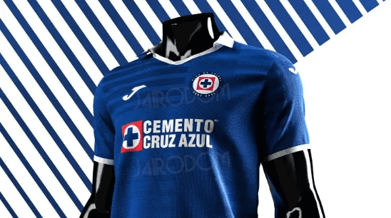 Playera fantasy de Cruz Azul para el Apertura 2022. (@J4IRODOM)
