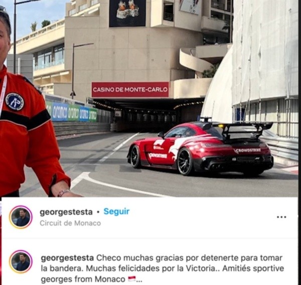 George Testa Instagram