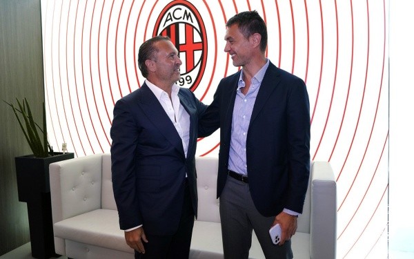 Fuente: Twitter Oficial AC Milan (@acmilan)