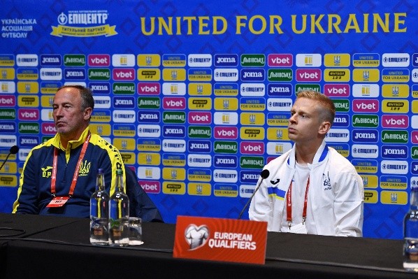 Selección de Ucrania: Getty