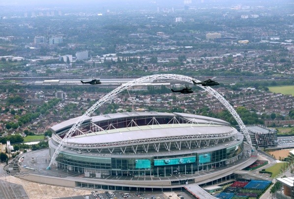Wembley: Getty