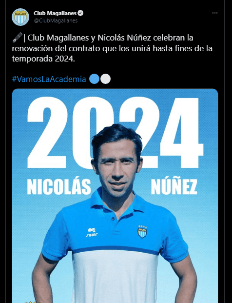 Renovación Nicolás Núñez Magallanes