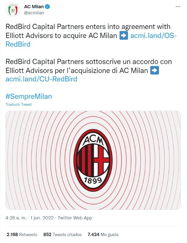 Twitter: @acmilan