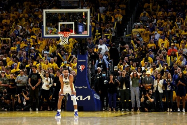 Chase Center, la casa de Golden State Warriors (Getty Images)