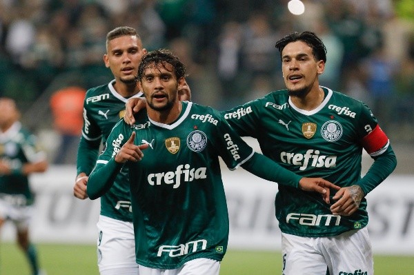 Palmeiras, actual bicampeón, es uno de los máximos favoritos a ganar la Copa Libertadores en la casas de apuestas (Foto: Getty Images)